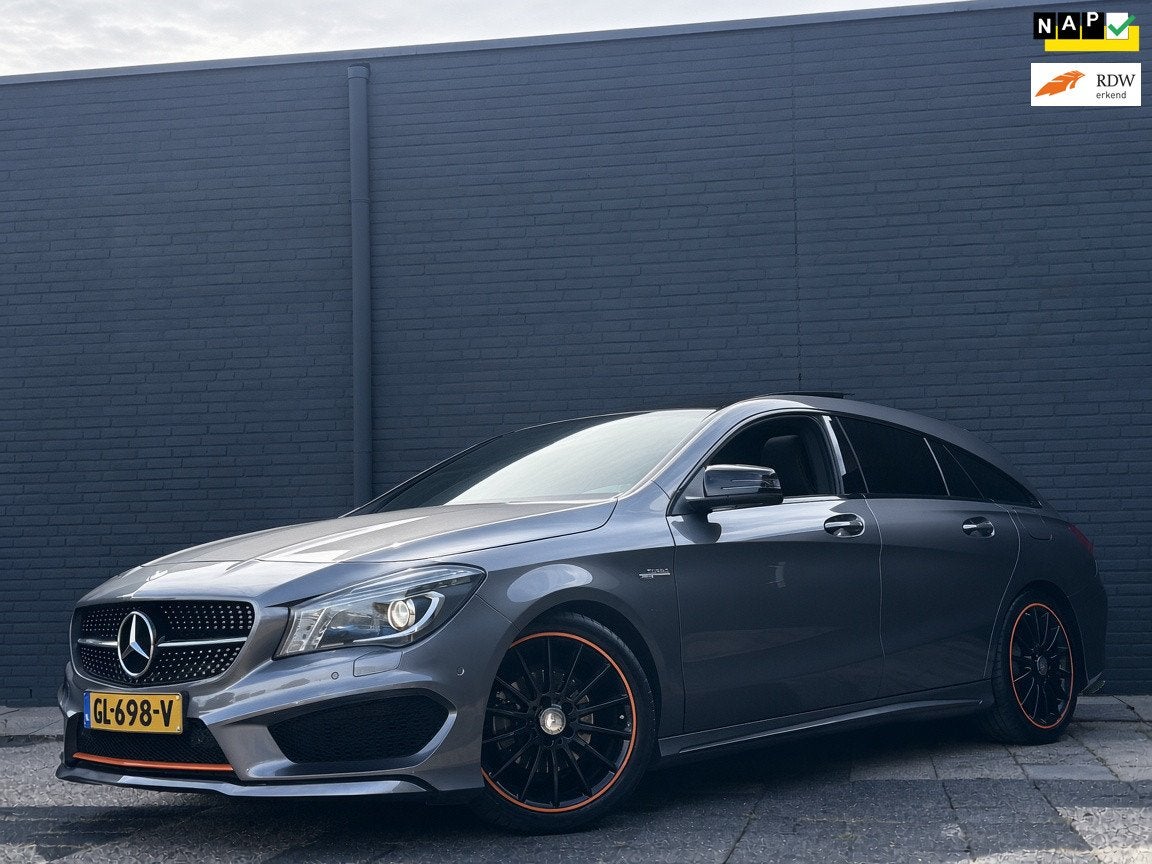 Mercedes-Benz CLA-klasse Shooting Brake 200 OrangeArt Editio
