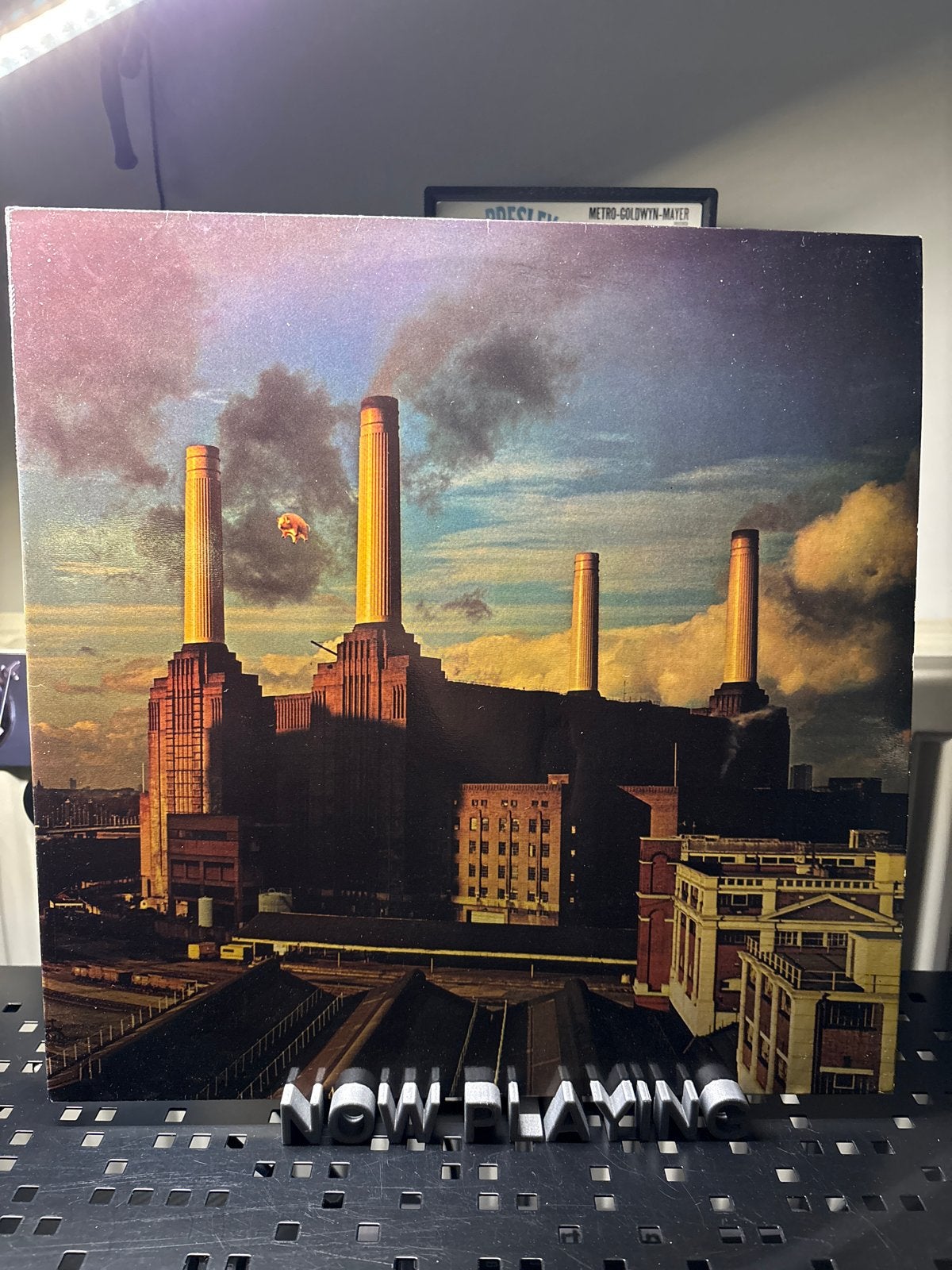 Pink Floyd - Animals LP (Hoes en plaat in prima staat), Cd's en Dvd's, LP, Ophalen of Verzenden, Gatefold hoes, 12 inch