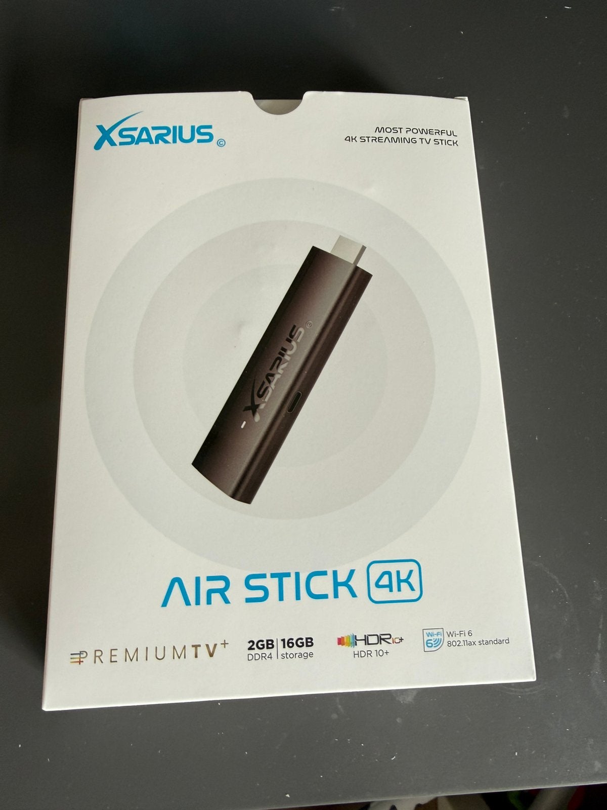 Xsarius air stick 4k iptv, Audio, Tv en Foto, Ophalen of Verzenden, Zo goed als nieuw