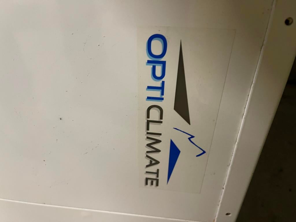 Opticlimate Luchtbehandeling Systeem met Controller, Ophalen of Verzenden, Zo goed als nieuw