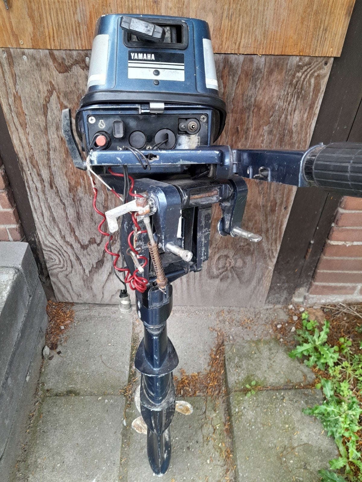 Yamaha 8 PK 2-takt buitenboordmotor incl. brandstoftank
Te k, Watersport en Boten, Ophalen, Gebruikt, Motor en Techniek, Motorboot