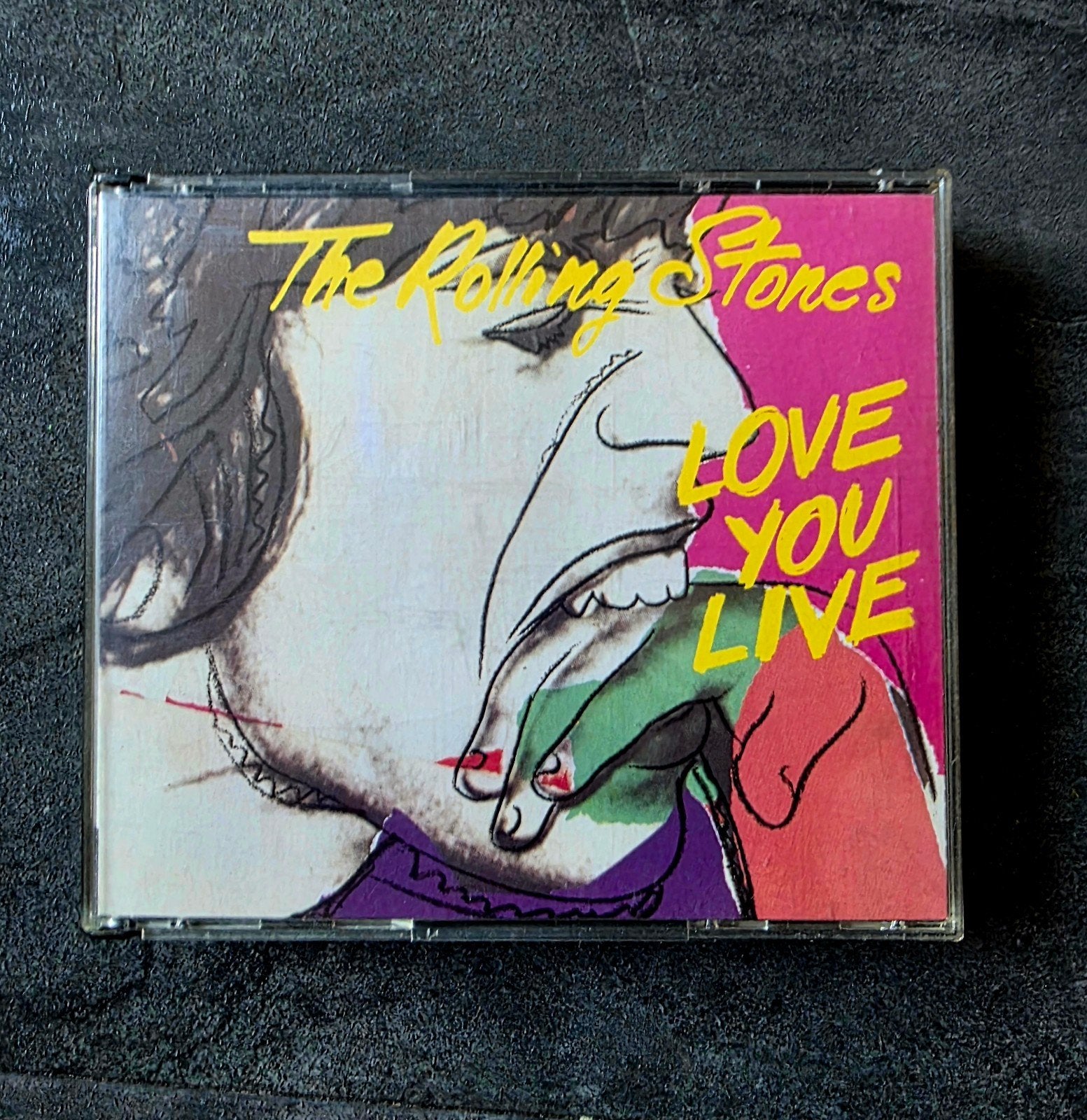 The Rolling Stones Love You Live 2CD
Originele 2CD-uitga, Ophalen of Verzenden