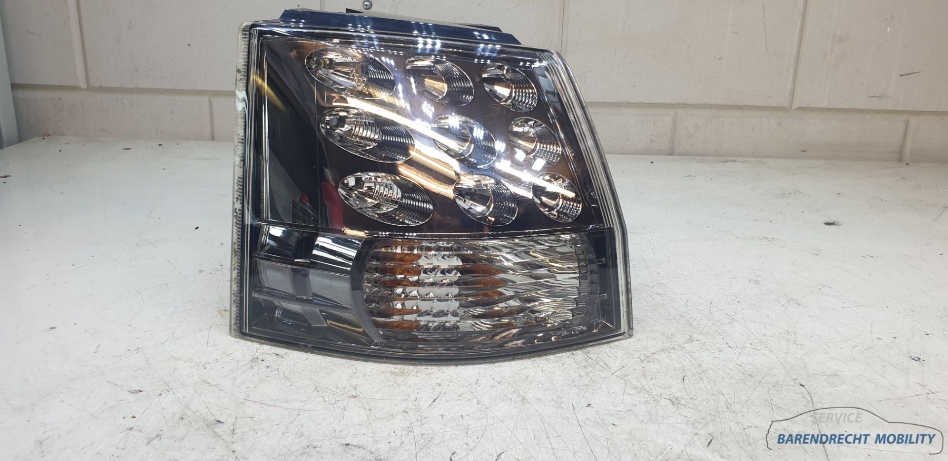 Achterlicht links Outlander II Mitsubishi 220-87813 bestuurd, Auto-onderdelen, Verlichting, Info@mitsubishi-motors.com, Gebruikt