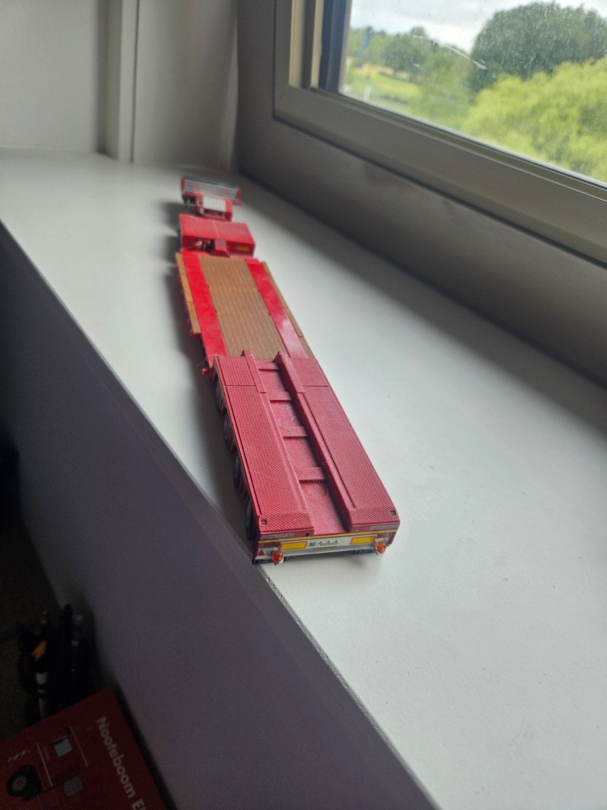 lowloader met dolly., Ophalen, Gebruikt, Bus of Vrachtwagen, Wsi