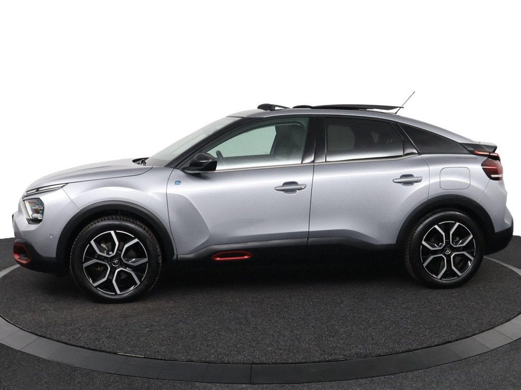 Citroen Ë-C4 You 50 kWh |DOH|Leder|Pano|SOH 93,5%|Stoel&Stu, Auto's, Citroën, 136 pk, Gebruikt, Parkeersensor, 355 km