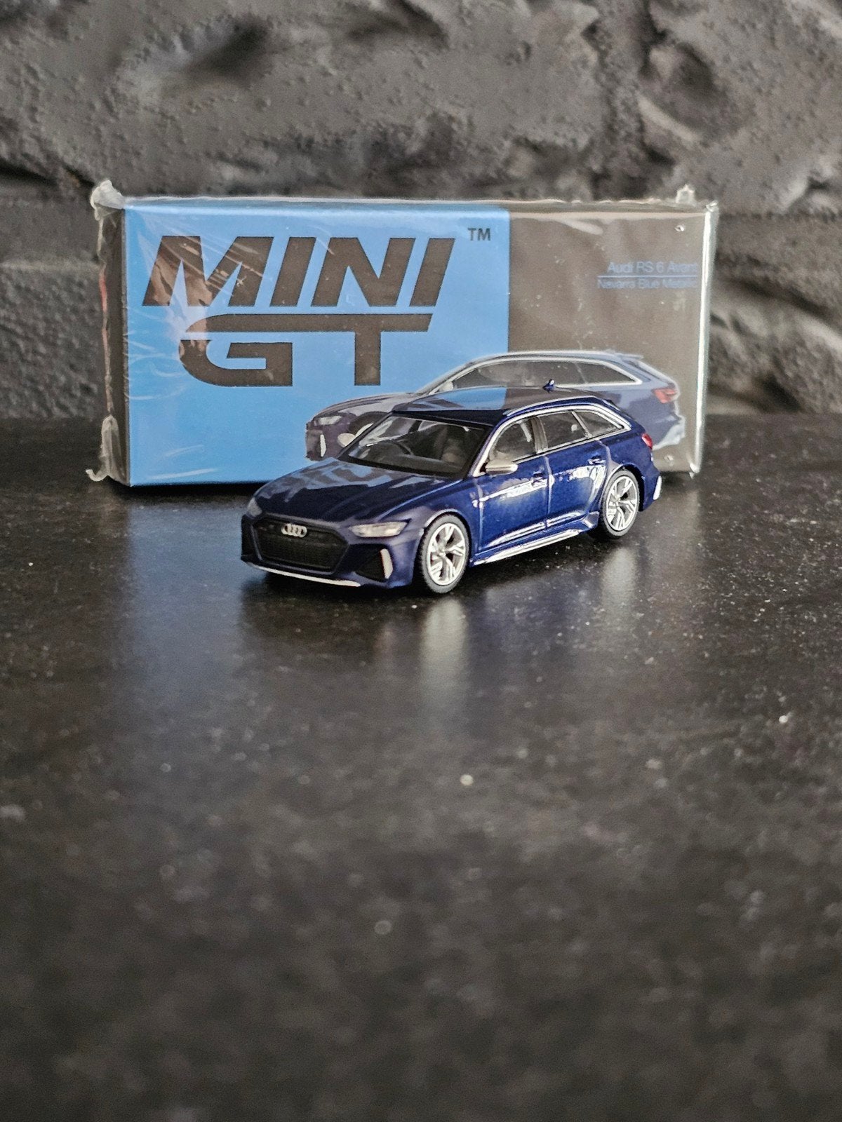 Mini GT Audi RS6 Avant - Gedetailleerd Model, Ophalen of Verzenden, Nieuw, Auto, Overige merken
