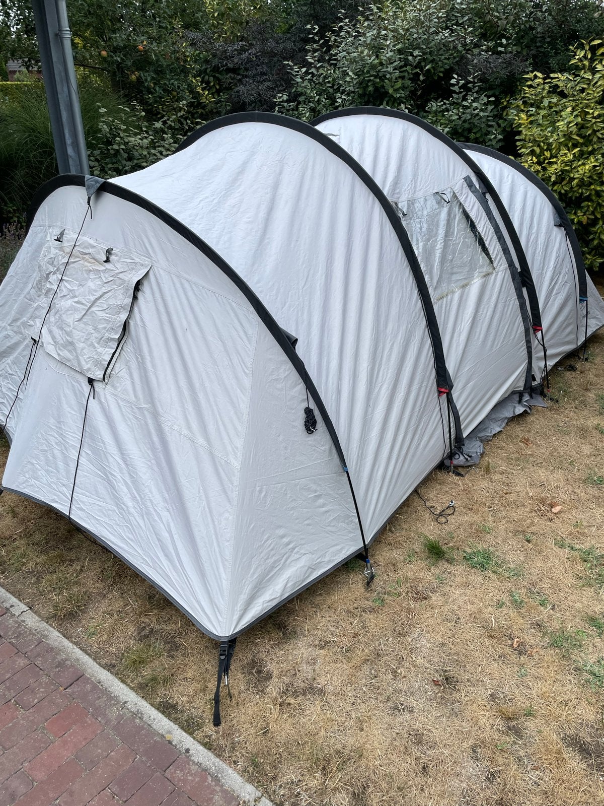 Bardani Vis-a-Vis Tent Amigo 350, Caravans en Kamperen, Tenten, Ophalen, Gebruikt, Tot en met 4