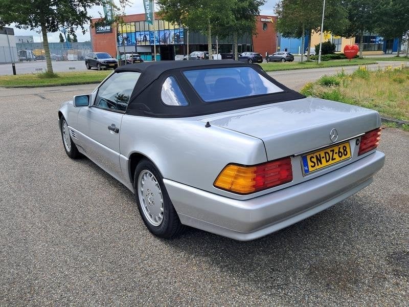 Personenauto, Mercedes-Benz, SL-klasse, 300 SL, GRIJS, 1990, Auto's, Automaat, Achterwielaandrijving, 190 pk, Cabriolet