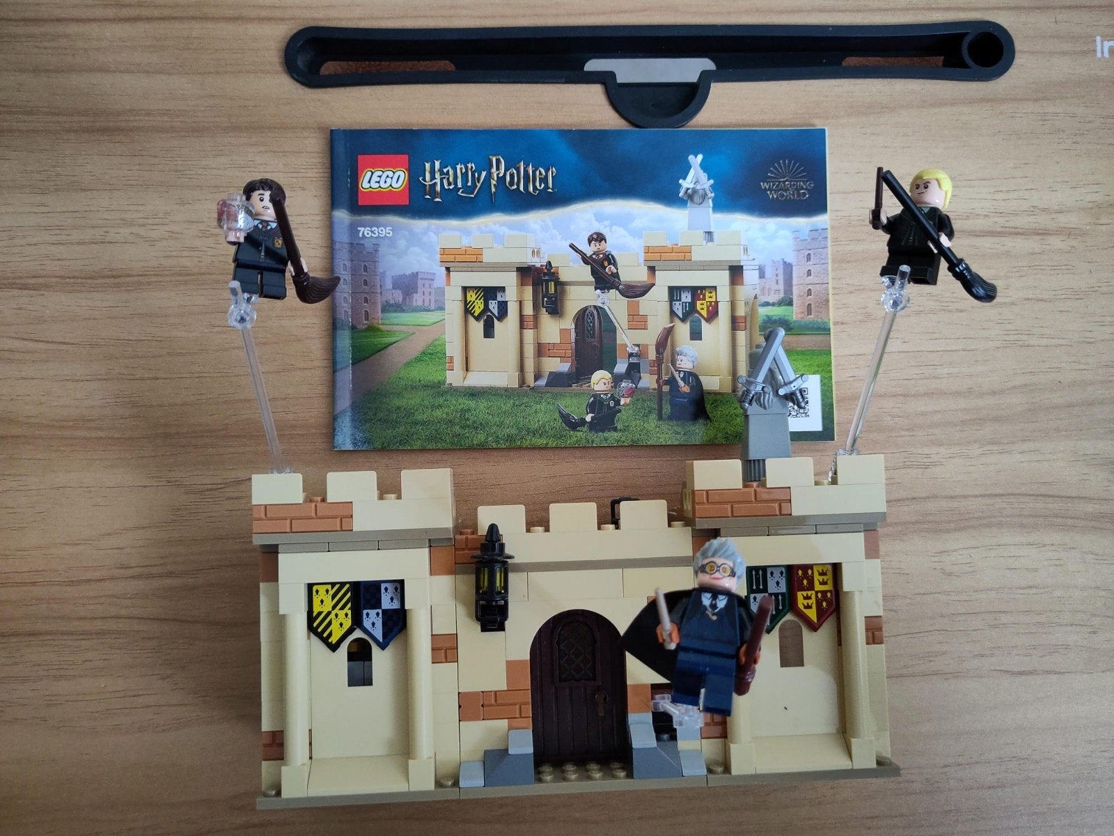 LEGO Harry Potter 76395 Zweefles: Zweinstein Moment, Compleet, Lego, Harry Potter, Ophalen of Verzenden