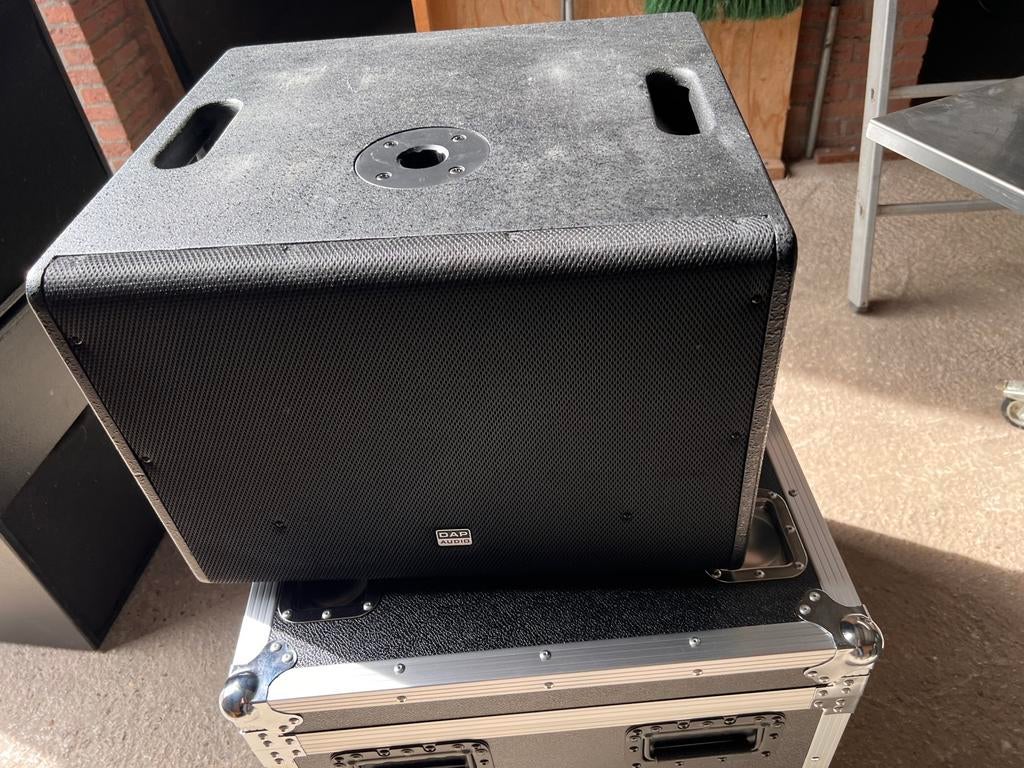 Dap drx-12b subwoofer met kappa driver, Subwoofer, Zo goed als nieuw, 120 watt of meer, Ophalen