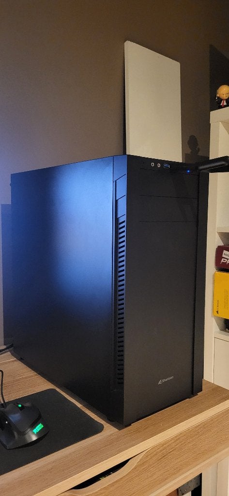 Budget gaming Pc, Ophalen of Verzenden, Gaming, 4 Ghz of meer, SSD
