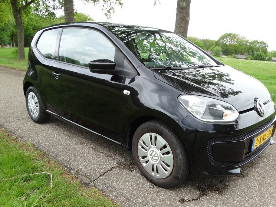 Volkswagen Move up! 1.0 44KW  Zwart Airco, Voorwielaandrijving, Up!, 840 kg, 4 stoelen