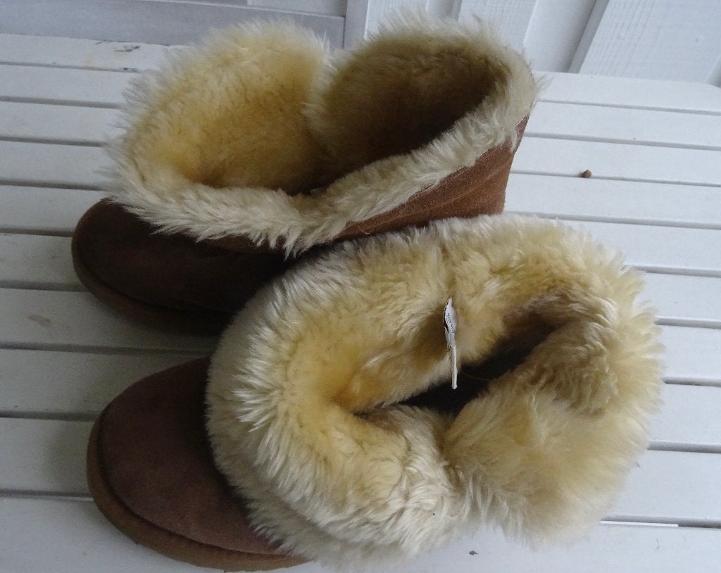 Boots UGG, Ophalen of Verzenden, Zo goed als nieuw, Bruin, Snowboots