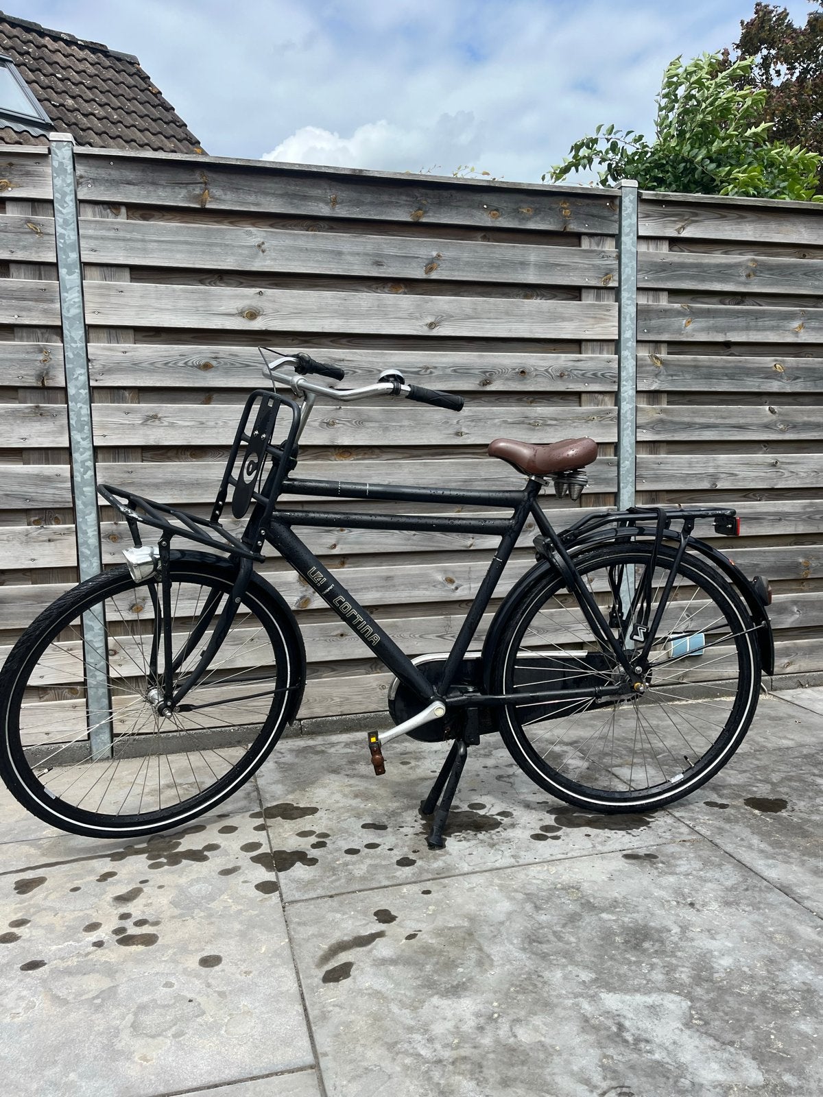 Cortina Herenfiets, Terugtraprem, Gebruikt, Versnellingen, Ophalen