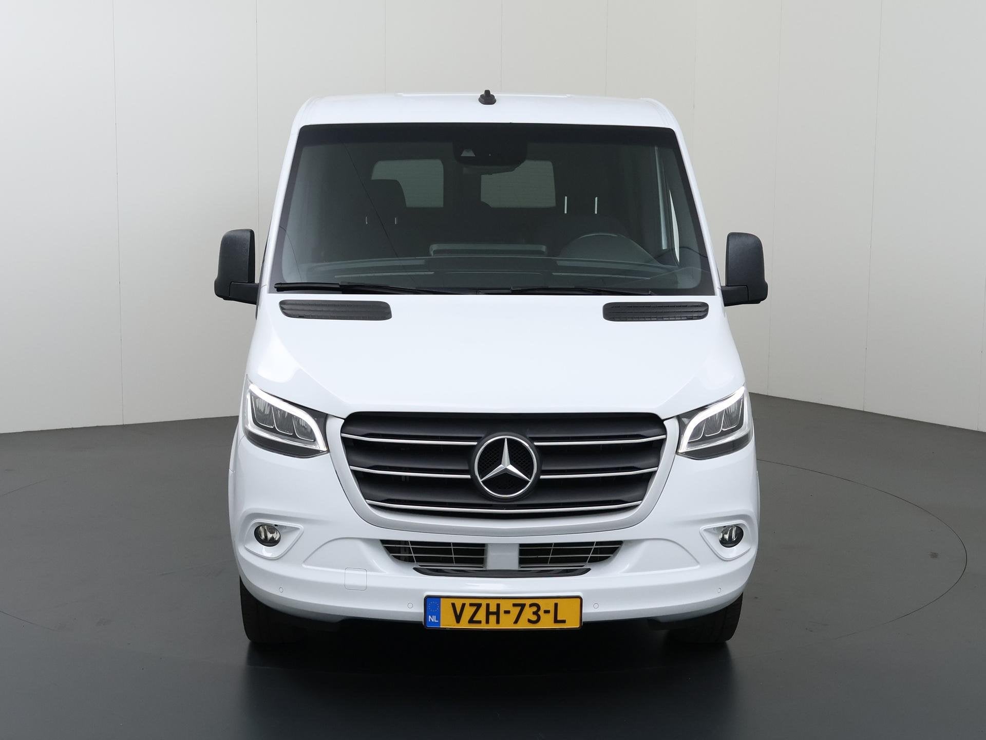 Mercedes-Benz Sprinter 317 CDI | Aut. | L2 H1 | Dubbele Cabi, Auto's, Automaat, Gebruikt, Euro 6, 4 cilinders