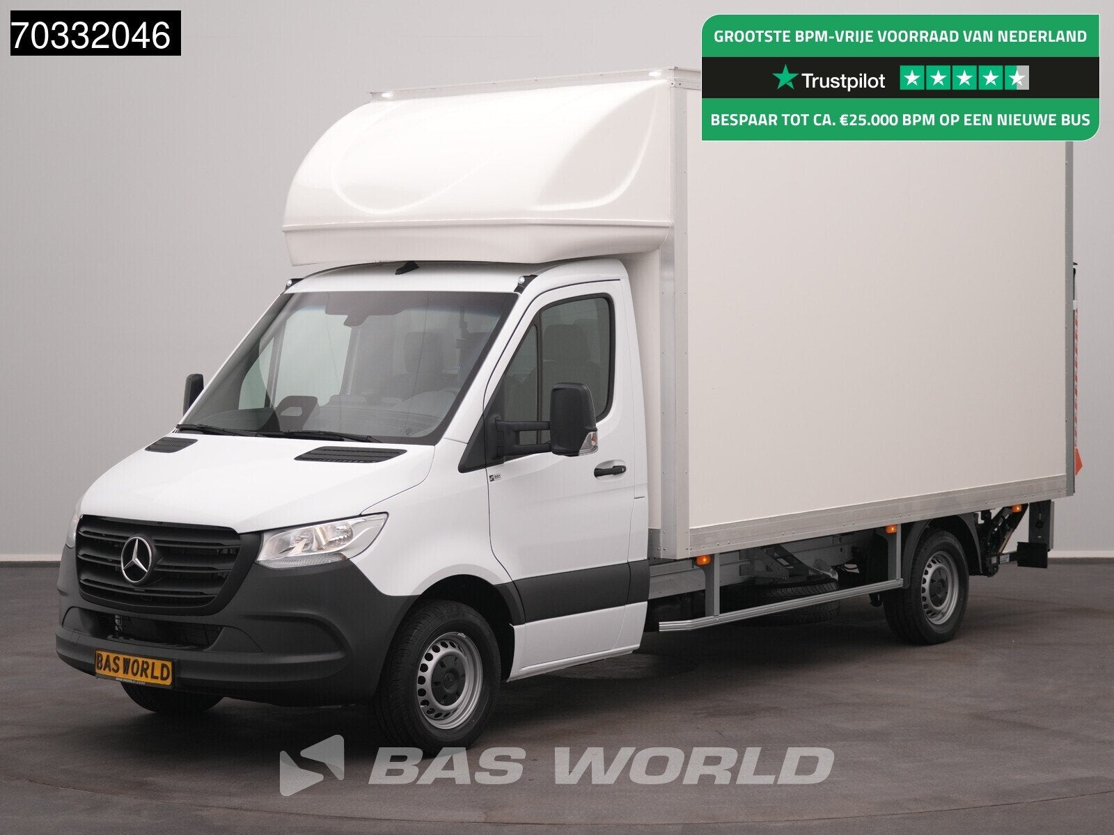 Mercedes Sprinter 317 CDI Automaat PRO Laadklep Airsuspensio, Automaat, 2830 kg, Euro 6, 4 cilinders