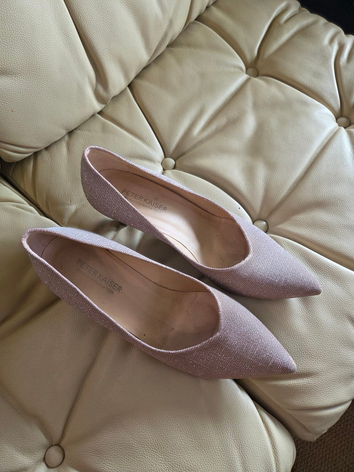 Prachtige Peter Kaiser pumps., Peter Kaiser, Pumps, Ophalen of Verzenden, Zo goed als nieuw