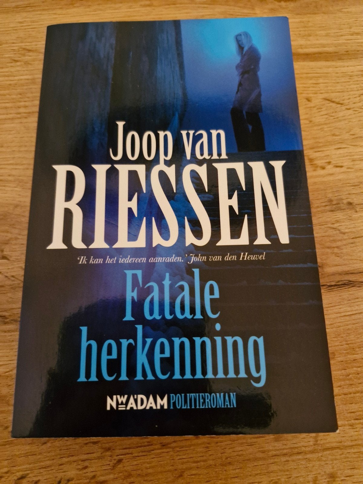 Fatale herkenning Joop van Riessen, Ophalen of Verzenden, Gelezen