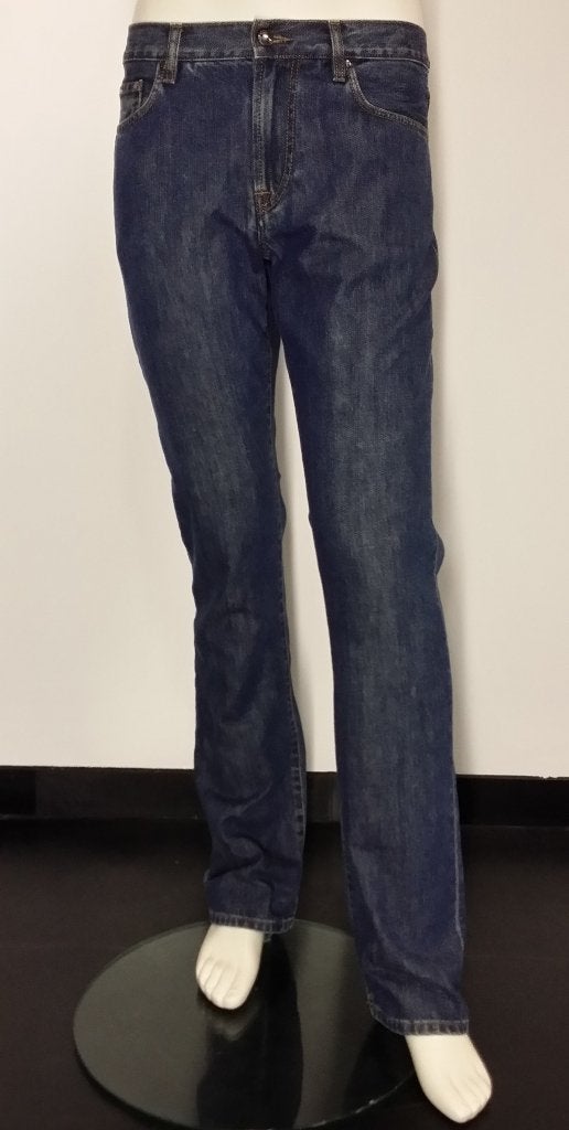VERSACE spijkerbroek Trend 33 blauw NIEUW+ETIKET, Verzenden, Nieuw, Blauw, W33 - W34 (confectie 48/50)