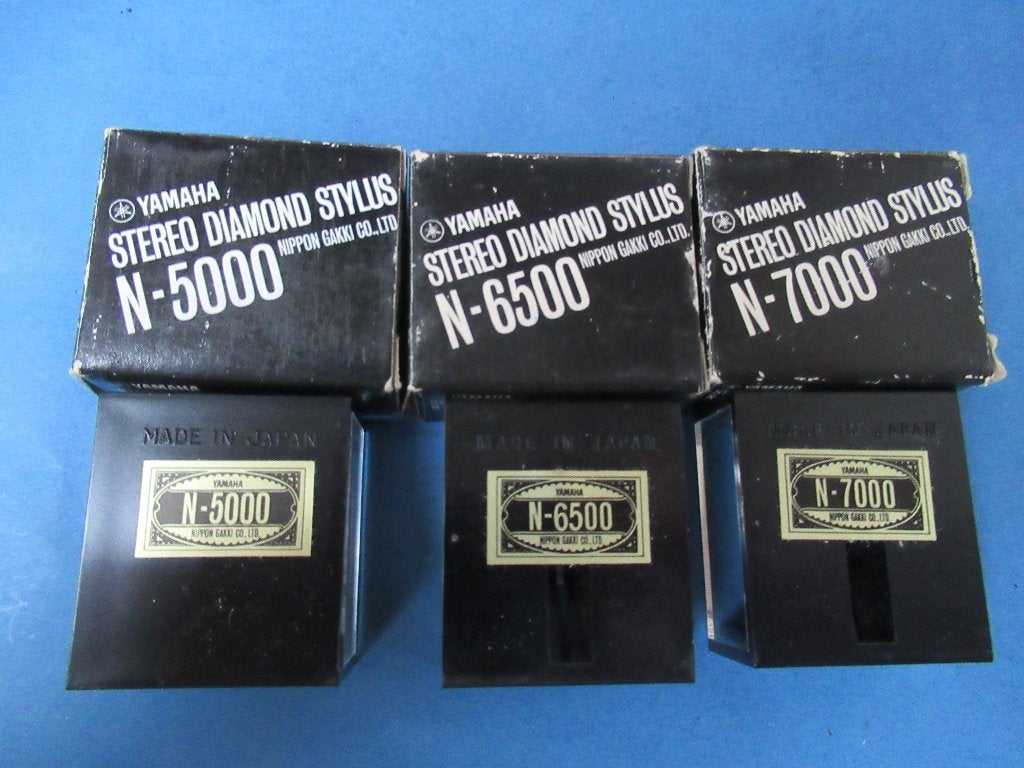 Originele Yamaha naalden, Audio, Tv en Foto, Platenspelers, Nieuw, NVT, Ophalen of Verzenden, Platenspeler-onderdeel