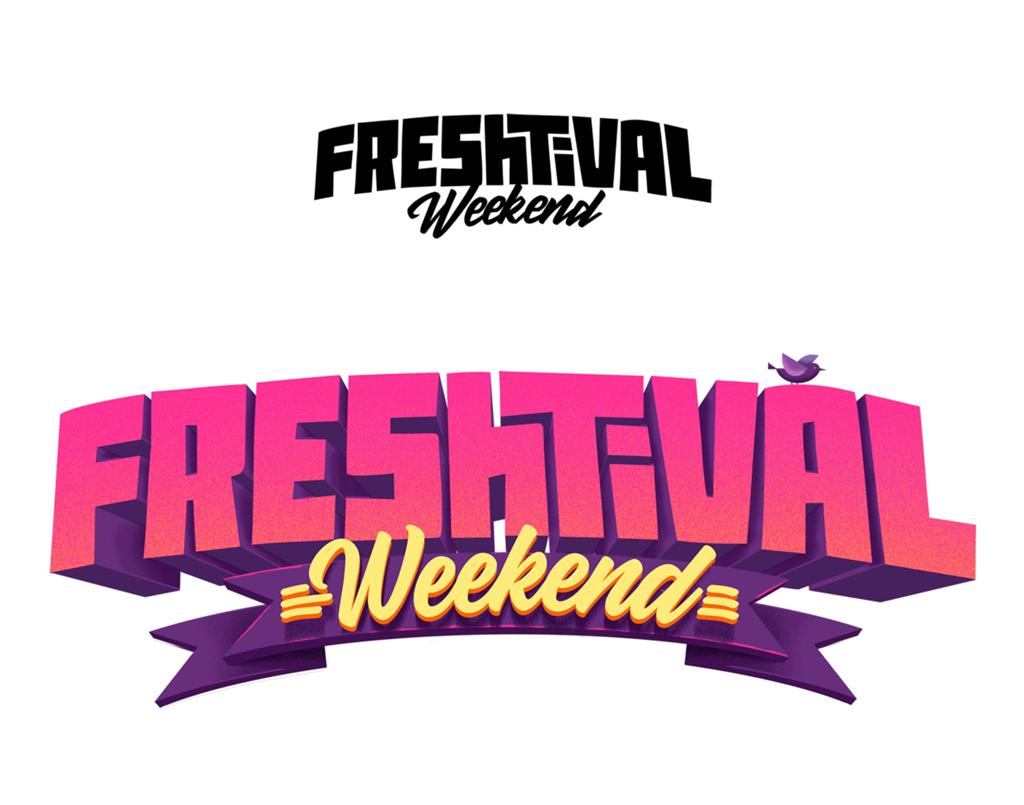 2x Frestival ticket  zaterdag, Twee personen