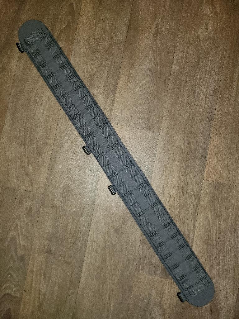 LOF Defence Systems Profile Belt Koppel Riem DSU DSI Grey, Verzamelen, Ophalen of Verzenden, Landmacht, Nederland