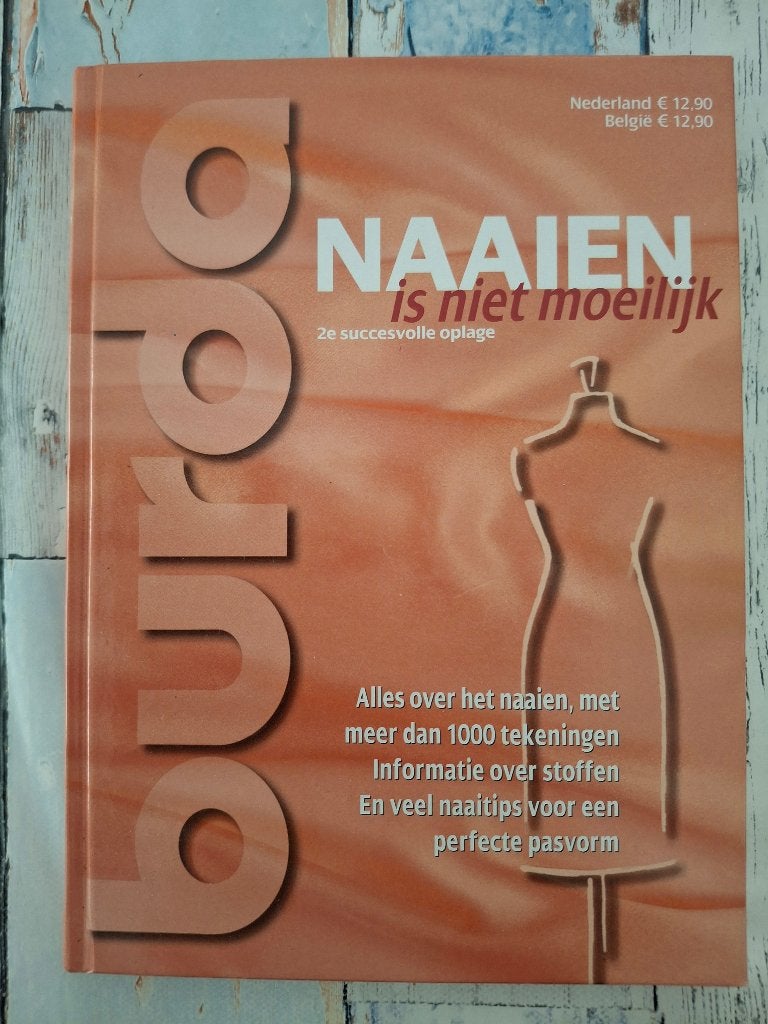 Naaien is niet moeilijk (van Burda), Boeken, Ophalen of Verzenden, Nieuw, Borduren en Naaien