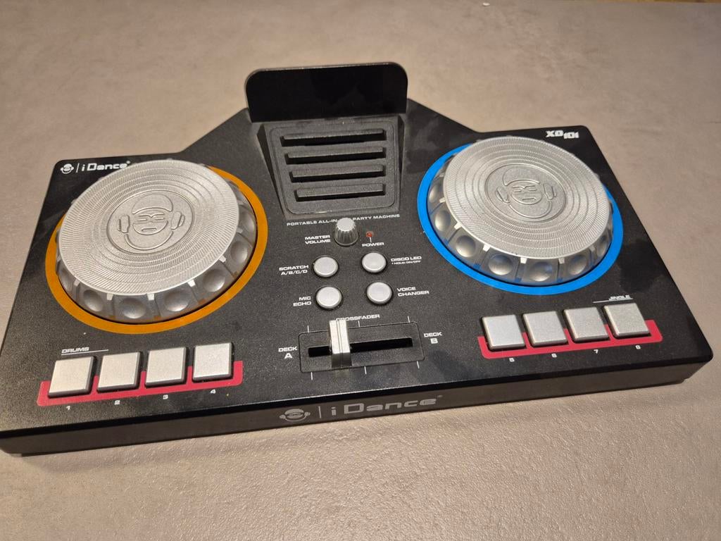 iDance XD101 Draagbare DJ-set voor Kinderen, Ophalen, Zo goed als nieuw, Dj-set, Overige merken