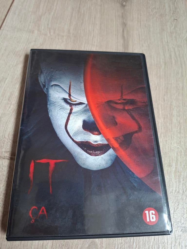IT (2017) DVD - Horrorfilm Stephen King, Cd's en Dvd's, Dvd's | Horror, Gebruikt, Monsters, Vanaf 16 jaar, Ophalen of Verzenden