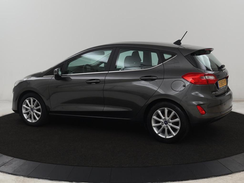 Ford Fiesta 1.0 EcoBoost Titanium | 1e eigenaar | Carplay |, Auto's, Ford, Voorwielaandrijving, Stof, Gebruikt, Euro 6