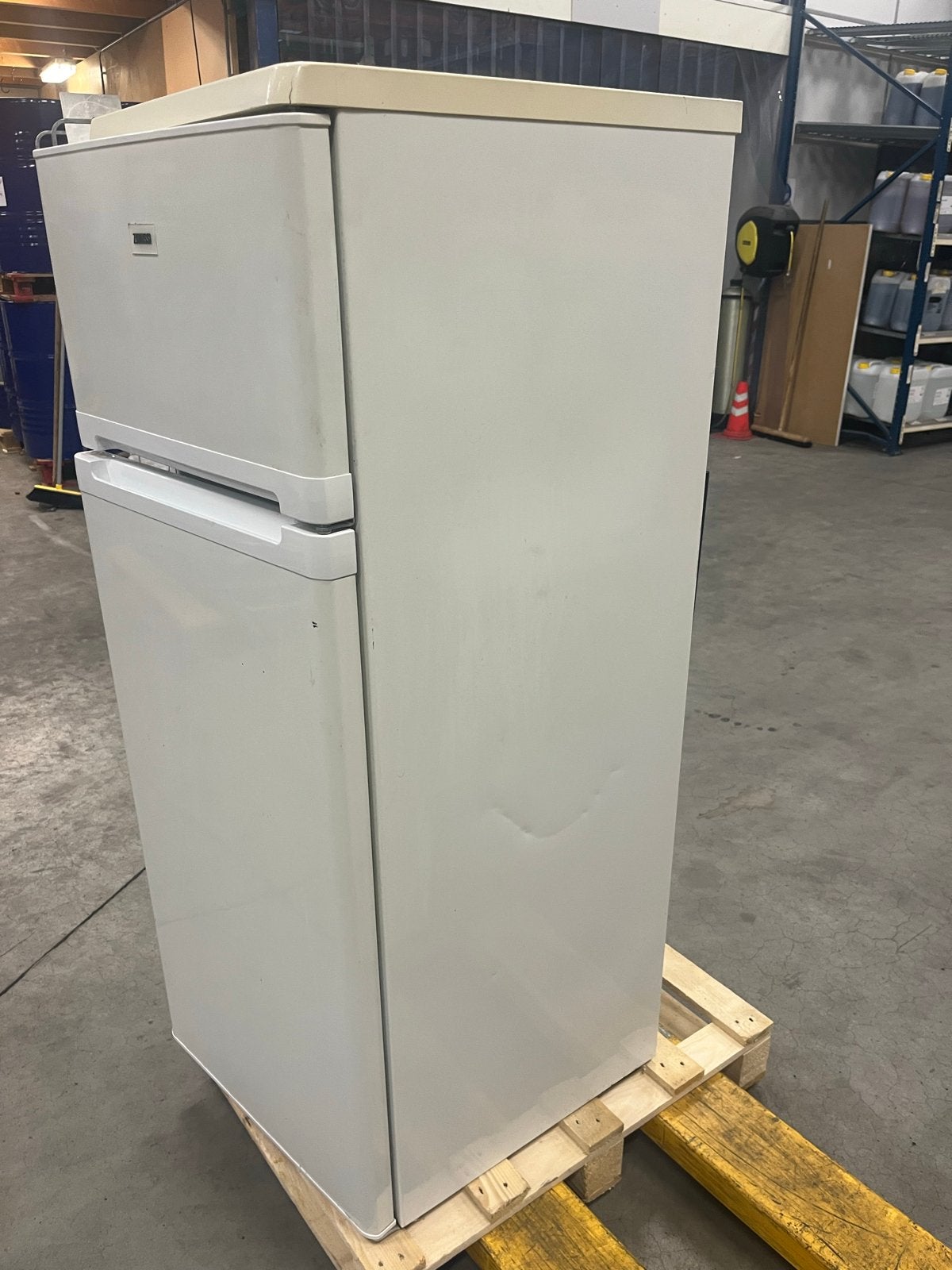 Zanussi koelkast met vriesvak - Wit, Ophalen, 150 tot 200 liter, Gebruikt, 140 tot 160 cm