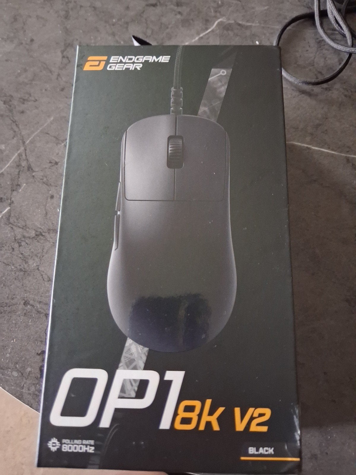 Endgame Gear OP1 8k v2 Gaming Muis - Nieuwstaat, Computers en Software, Muizen, Rechtshandig, Muis, Gaming muis, Zo goed als nieuw