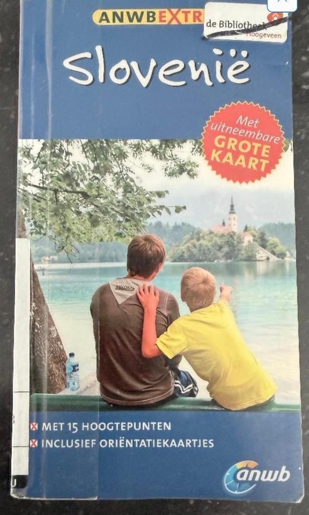 Slovenie - ANWB extra, Europa, Ophalen of Verzenden, Zo goed als nieuw, Reisgids of -boek