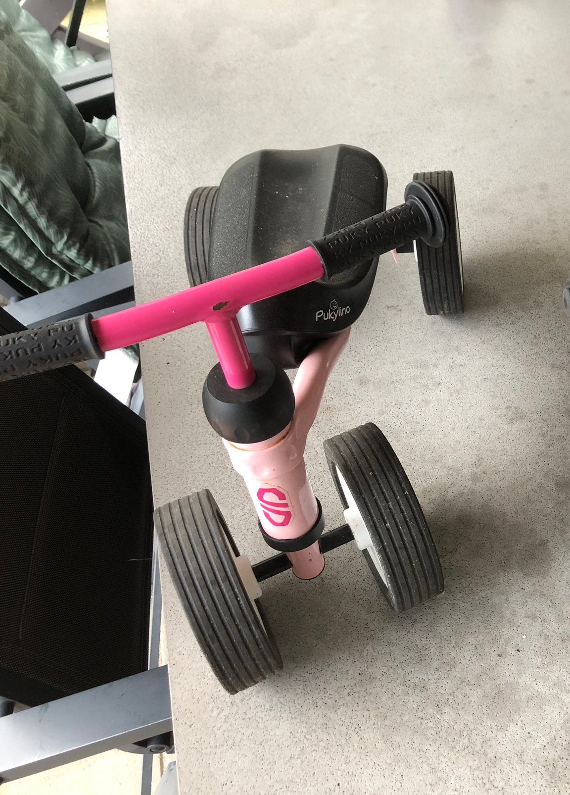 Loopfiets Pucky, Fietsen en Brommers, Fietsen | Driewielers, Ophalen, Gebruikt