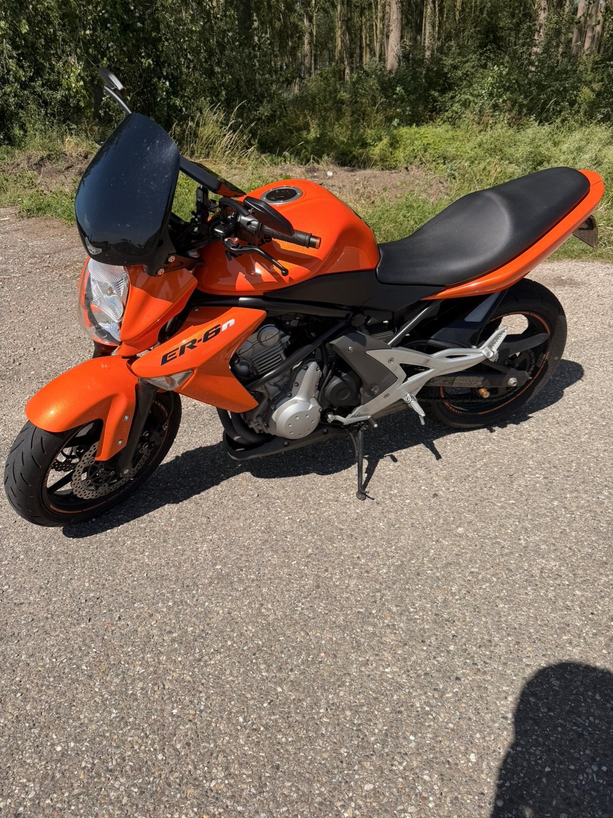 Kawasaki ER 6N 2007 | ~20.000 km | groot onderhoud gehad, 2 cilinders, Gebruikt, Particulier, Meer dan 35 kW