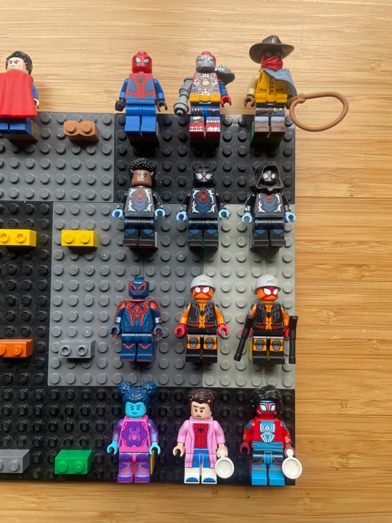Lego Spider-Man, Kinderen en Baby's, Speelgoed | Duplo en Lego, Ophalen of Verzenden, Zo goed als nieuw