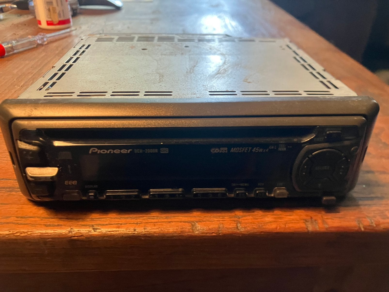 Pioneer deh 2000R arc autoradio/ cd, Ophalen, Gebruikt