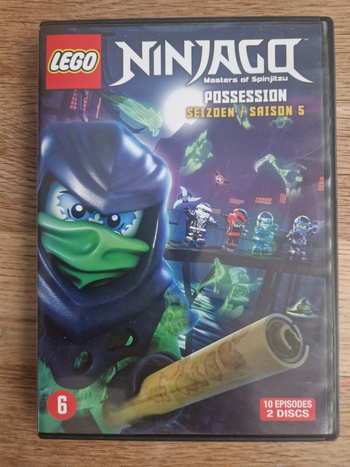 Lego ninjago seizoen 5, Cd's en Dvd's, Alle leeftijden, Ophalen of Verzenden, Zo goed als nieuw, Amerikaans