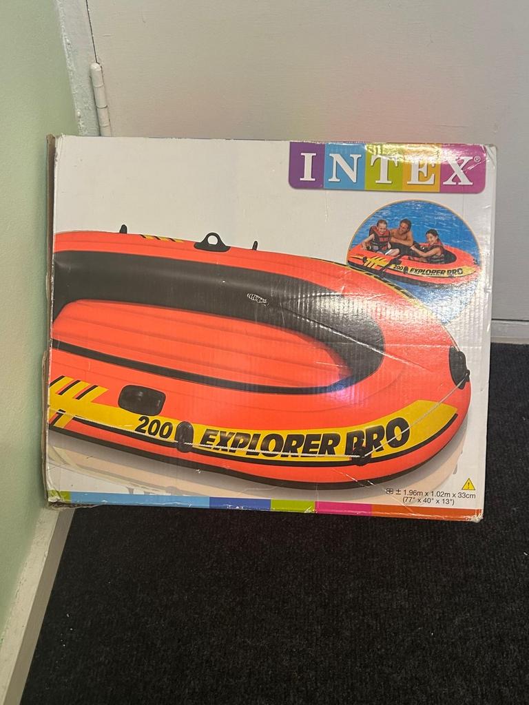 Intex Explorer Pro 200 Rubberboot - Nieuw in doos!, Ophalen, Nieuw