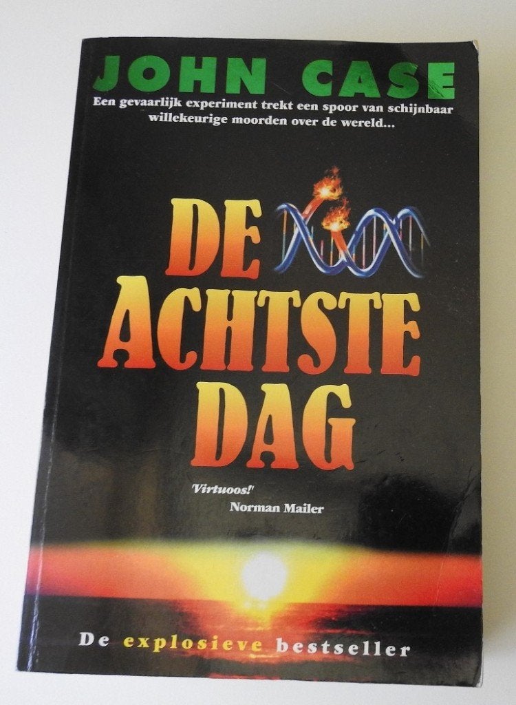 De Achtste dag., Boeken, Verzenden, Gelezen, John Case