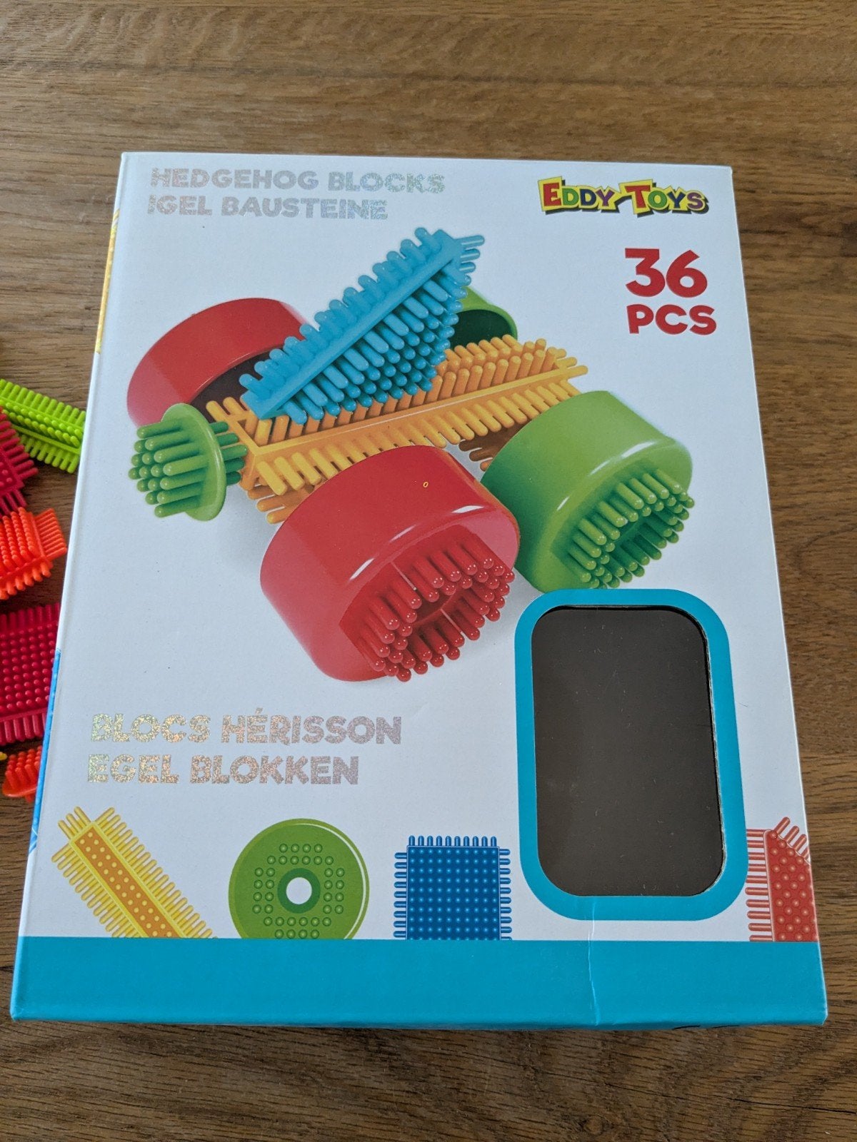 NIEUW Eddy toys bouwblokken, bouwstenen duplo alternatief, Ophalen of Verzenden, Nieuw, Bouwen