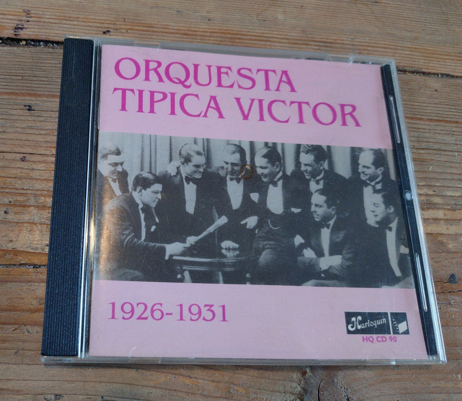 Orquesta Tipica Victor - 1926-1931, Cd's en Dvd's, Ophalen of Verzenden, Tango, Gebruikt