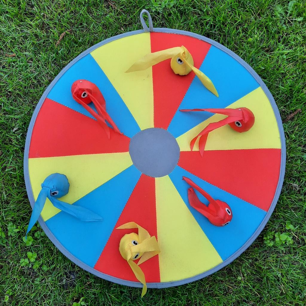 Kinder dartbord (tweezijdig te gebruiken), Ophalen of Verzenden, Gebruikt, Jongen of Meisje