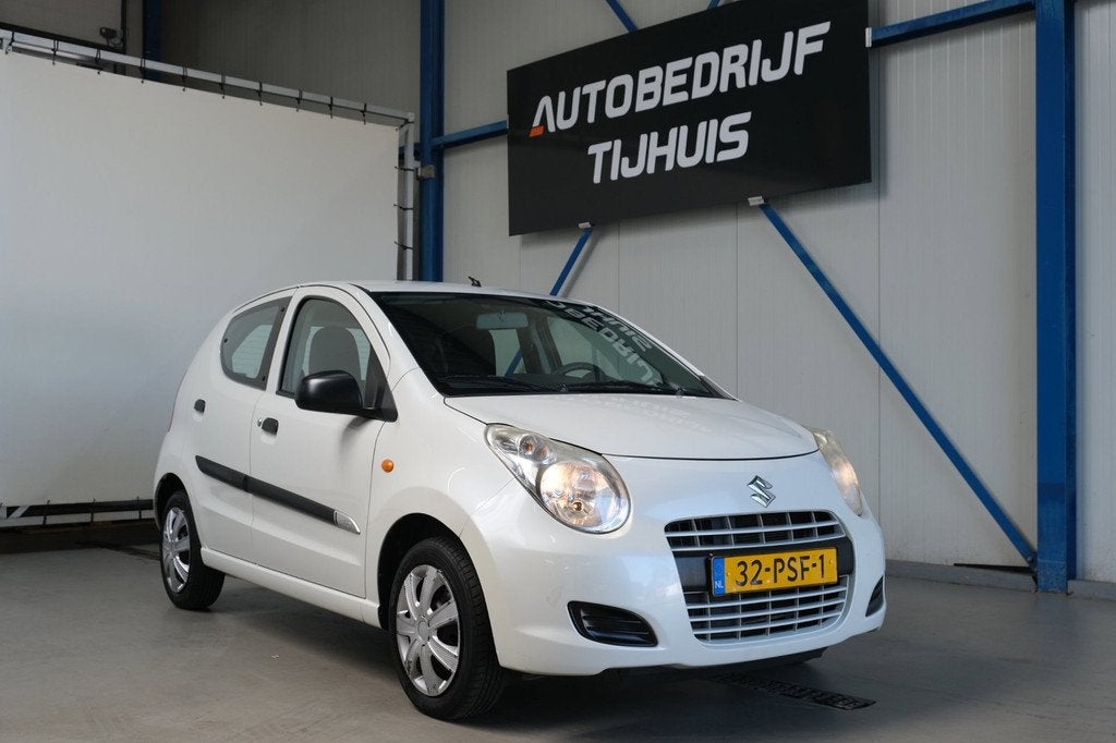 Suzuki Alto 1.0 Comfort Plus - N.A.P. Airco, Carplay., Auto's, Voorwielaandrijving, Euro 5, Gebruikt, 200 kg