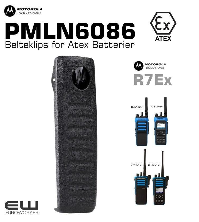 Motorola portofoon belt clip riemclip riem klip bevesteging, Ophalen of Verzenden, Nieuw, Toebehoren, Met broekklem