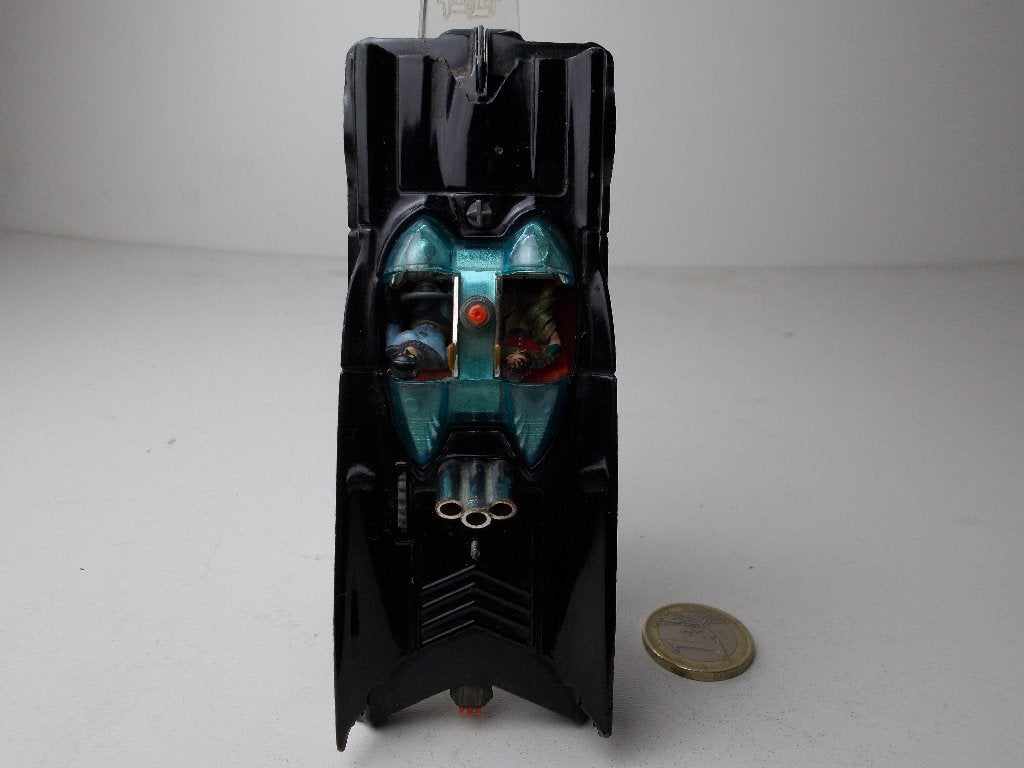 1966 Corgi Toys 267 BATMOBILE + FIGUURTJES! I.z.g.st! (-E-), Ophalen of Verzenden, Zo goed als nieuw, Auto, Corgi