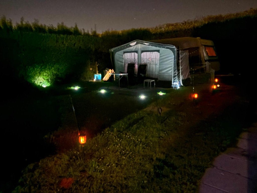 TEC caravan met betaalde seizoenplaats, Camping Volgerland, Overige typen, T.E.C., Treinzit, Particulier