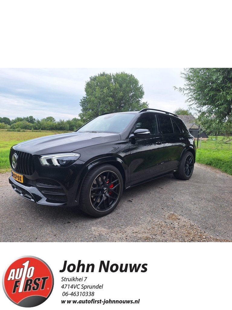 Mercedes-Benz GLE-klasse 350 e 4MATIC, Auto's, Automaat, Gebruikt, 4 cilinders, GLE