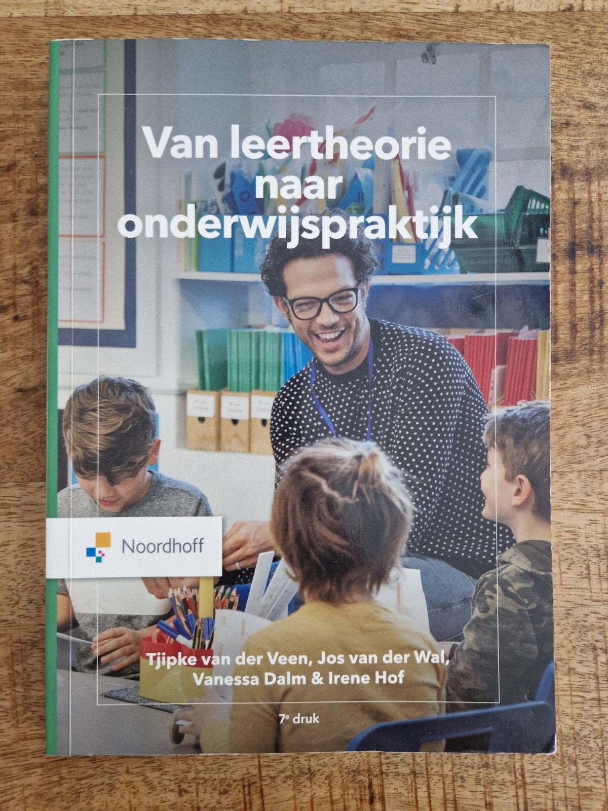 Boek: Van leertheorie naar onderwijspraktijk, Boeken, Gelezen, Diverse auteurs, Gamma, HBO