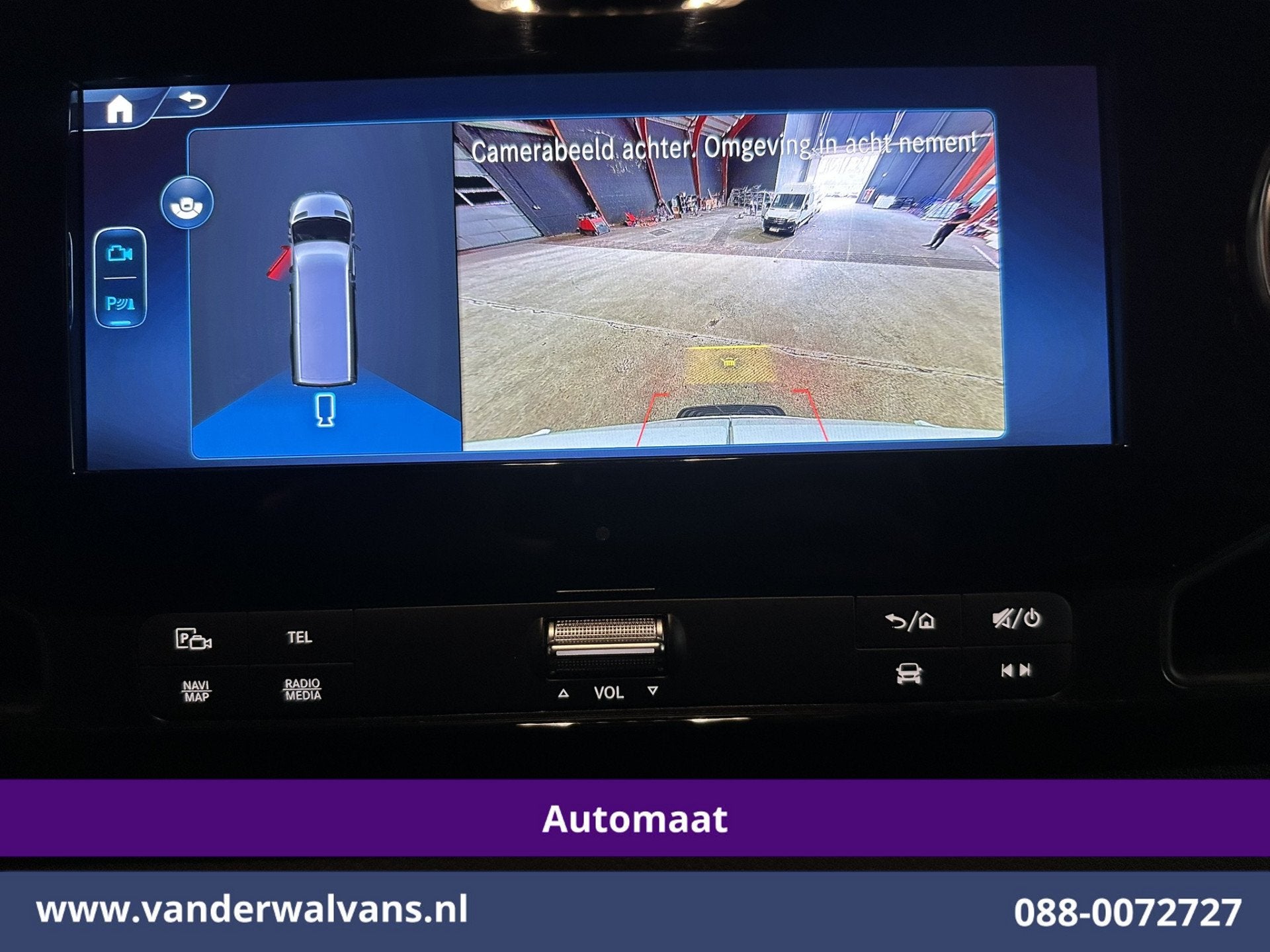 Mercedes-Benz Sprinter 317 CDI 170pk 9G-Tronic Automaat L2H2, Automaat, Dealer onderhouden, Gebruikt, 4 cilinders